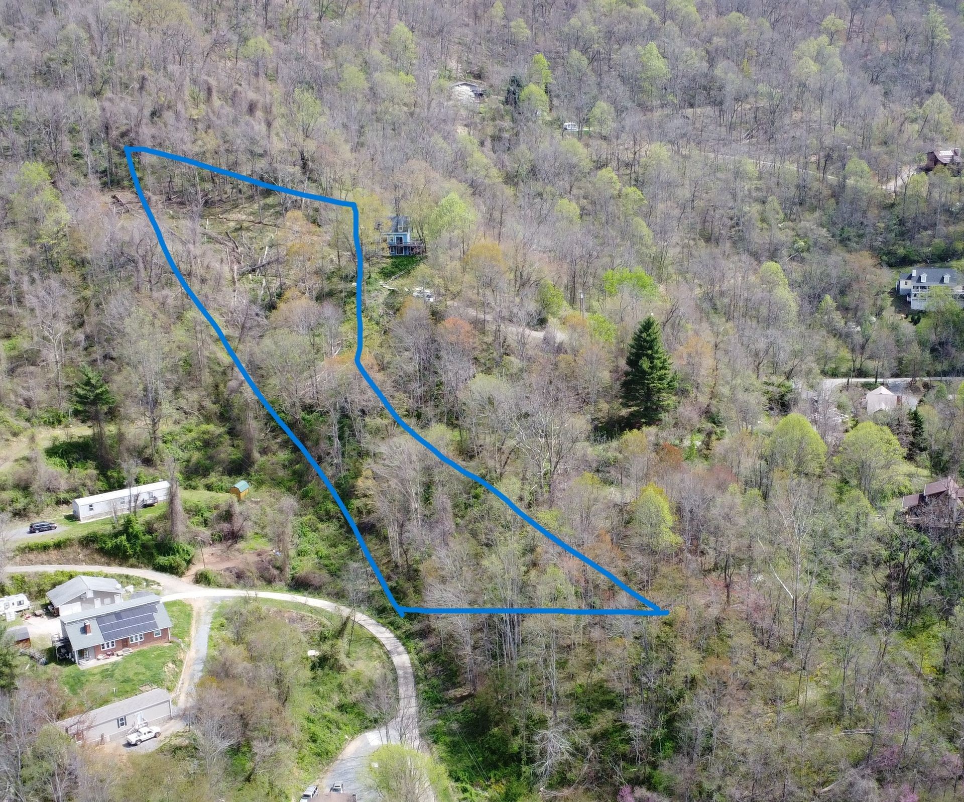 Waynesville NC lot / land no restrictions 